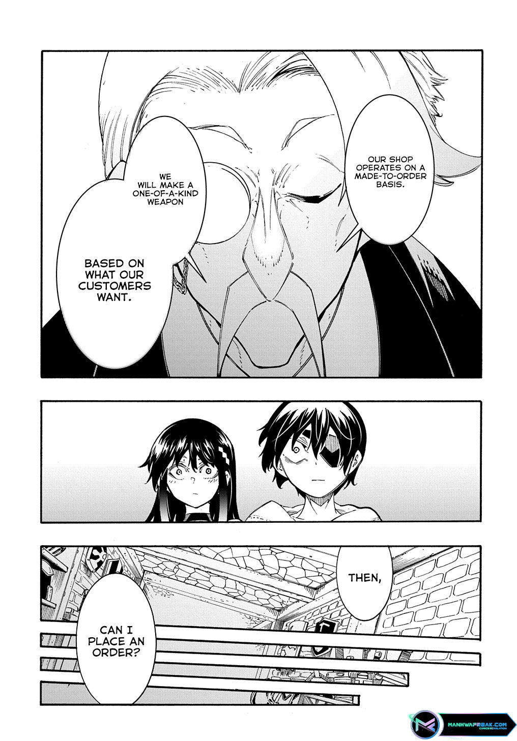 Meccha Shoukan Sareta Ken Chapter 34 27